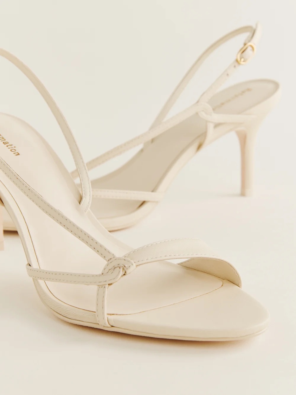 Reformation Nino Slingback Heeled Sandal
